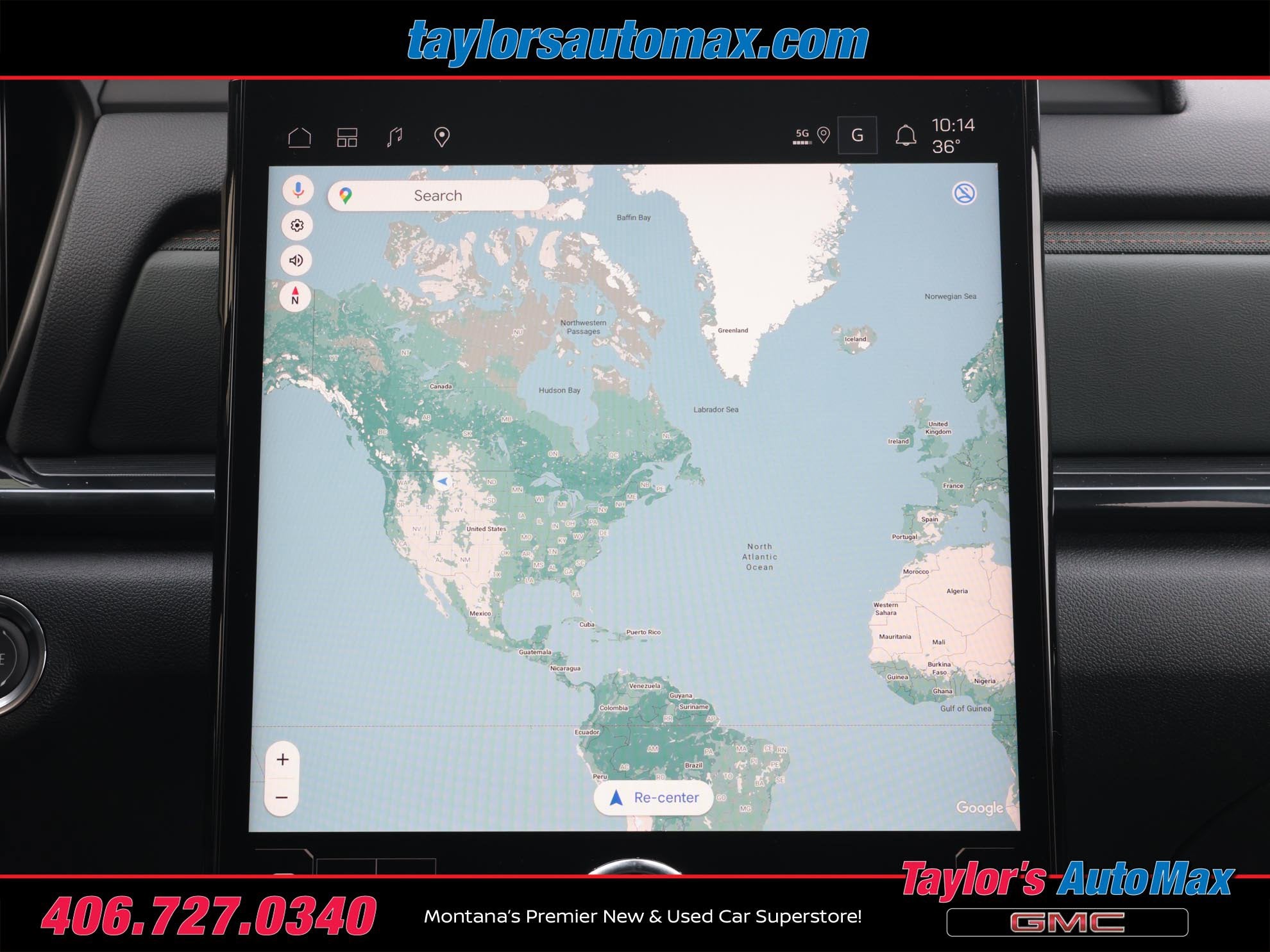 2026 GMC Terrain AT4