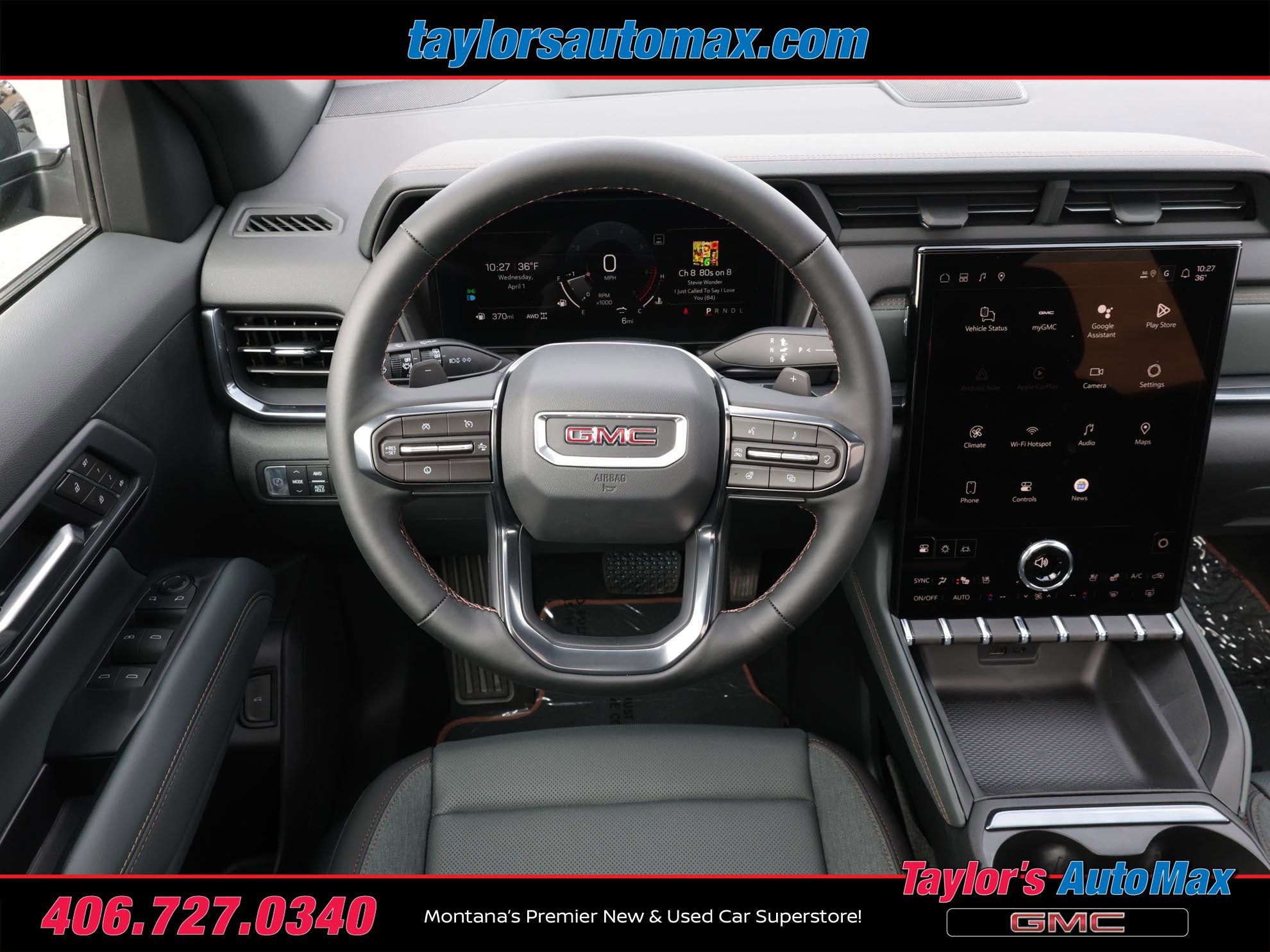 2026 GMC Terrain AT4