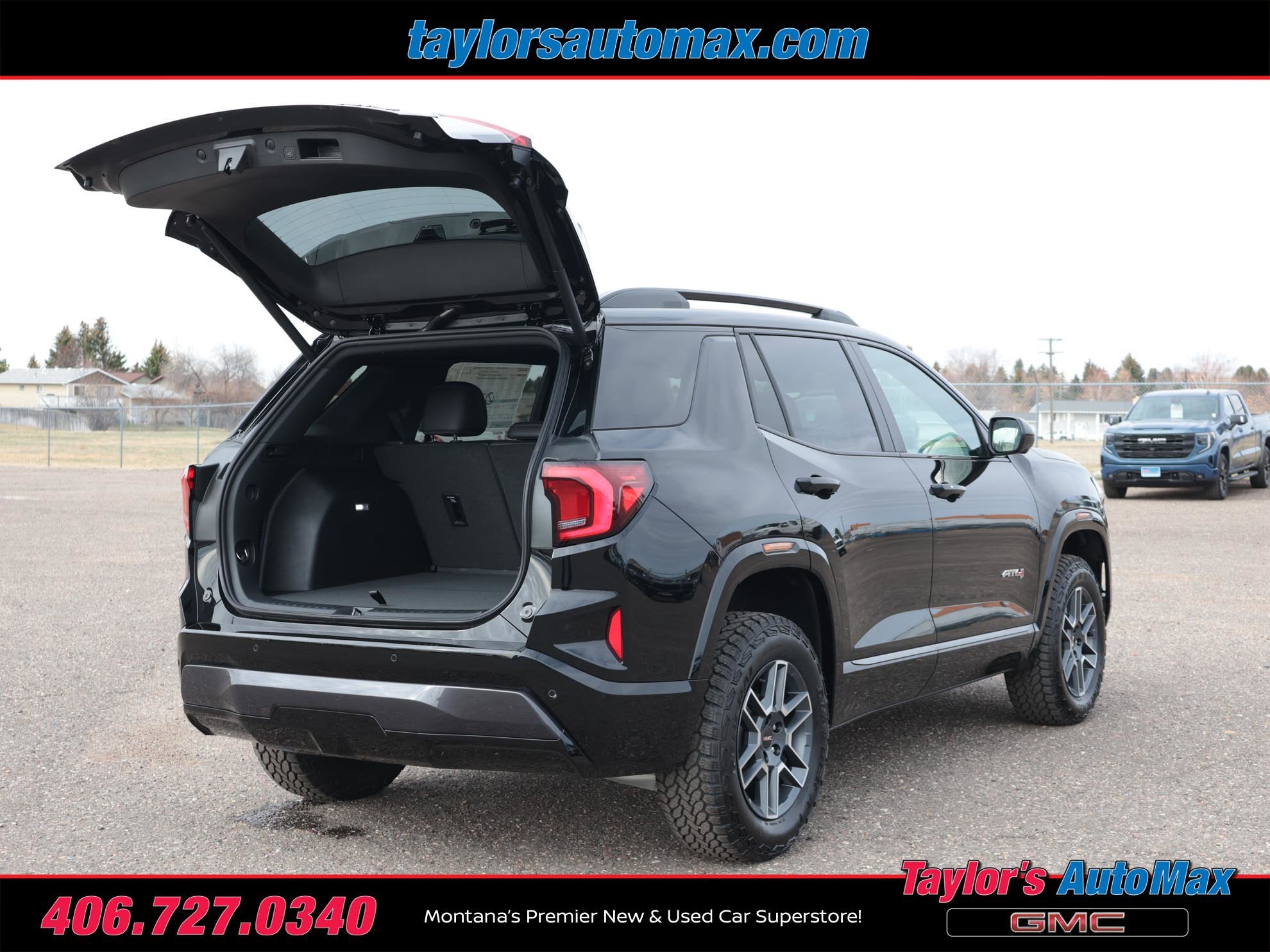 2026 GMC Terrain AT4