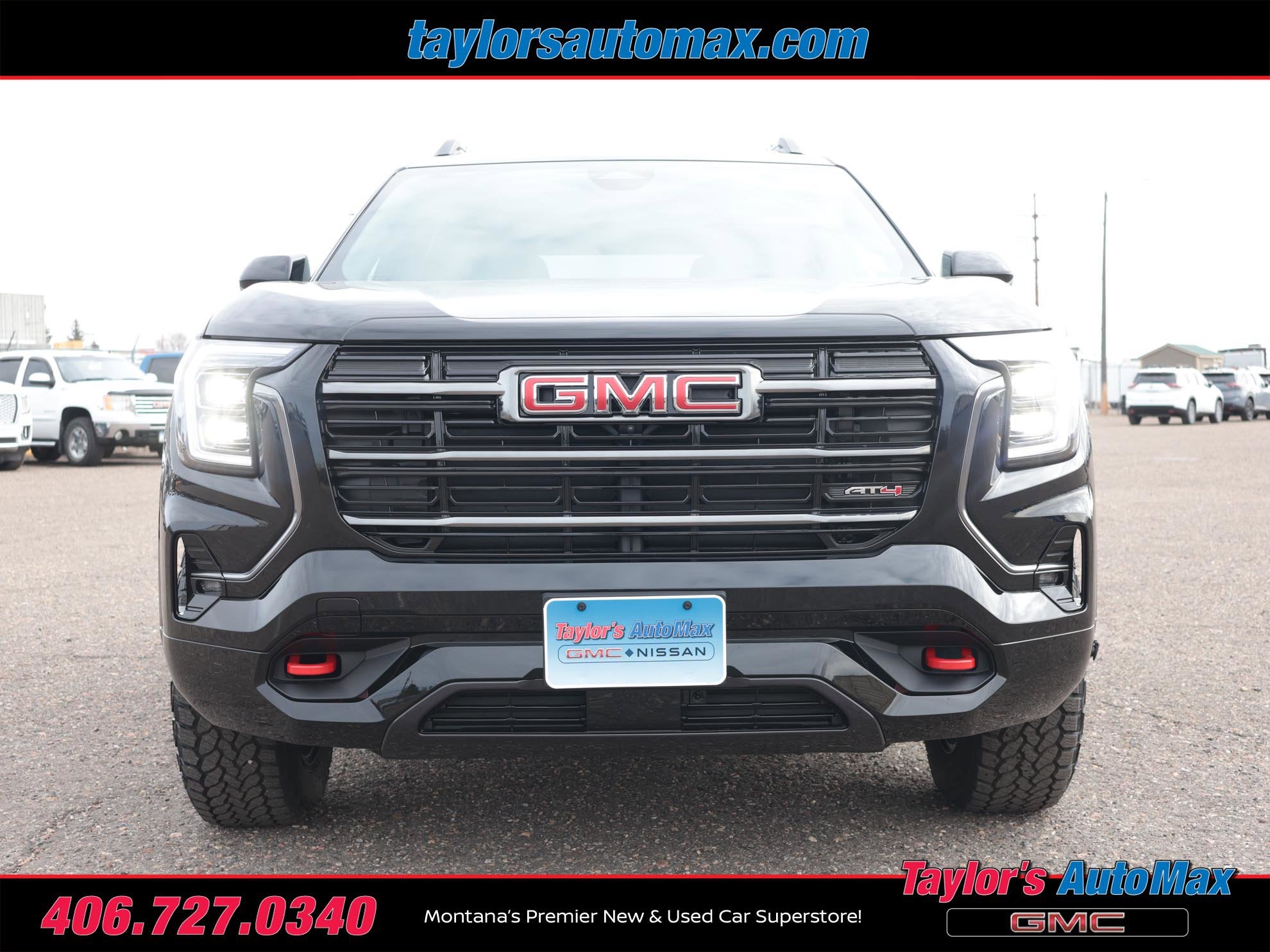 2026 GMC Terrain AT4