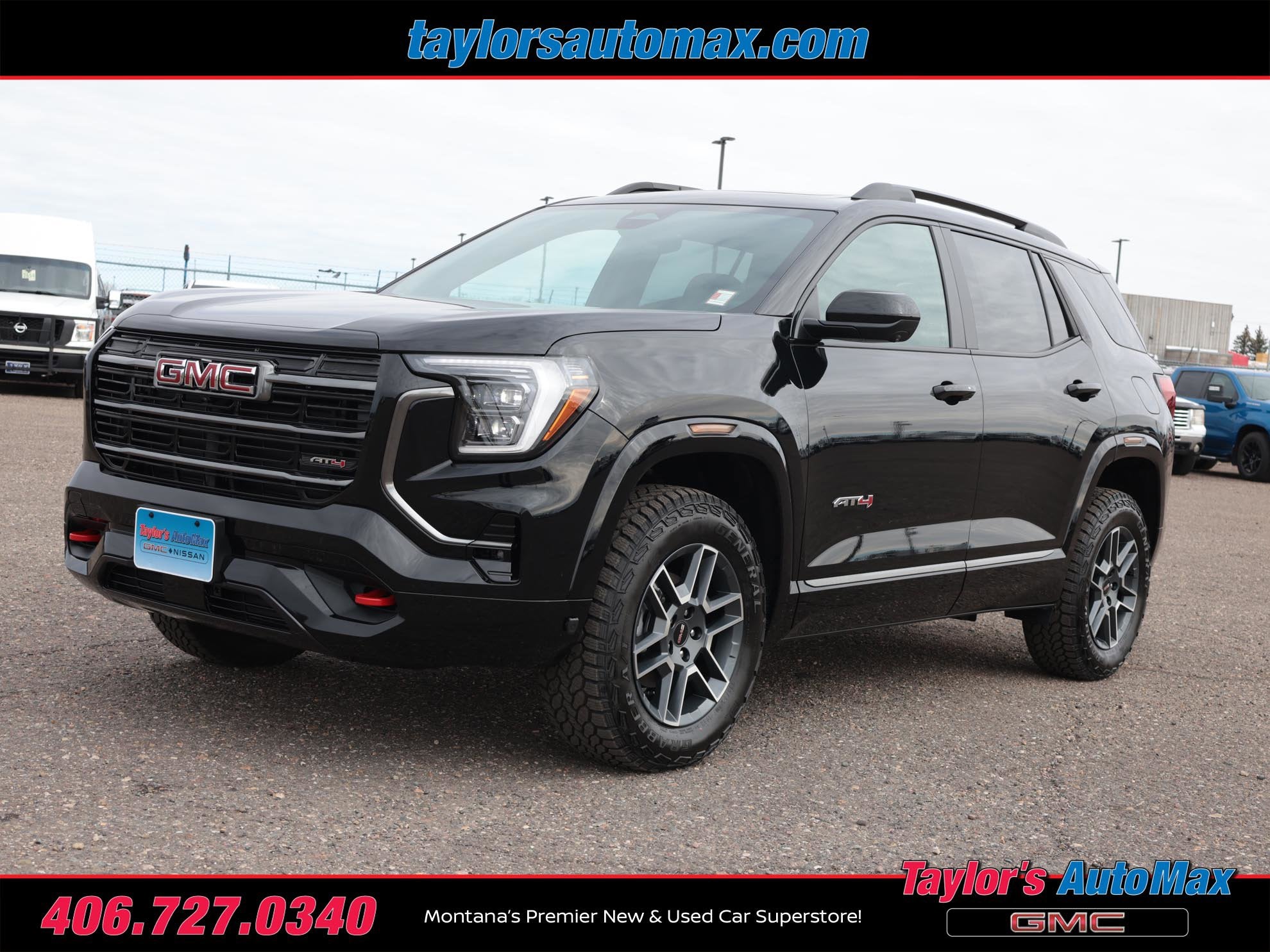 2026 GMC Terrain AT4