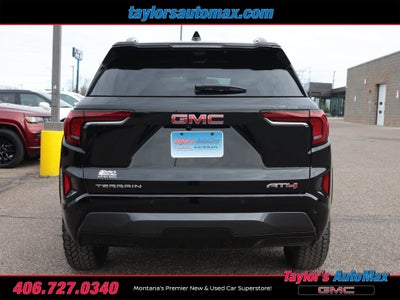 2026 GMC Terrain AT4