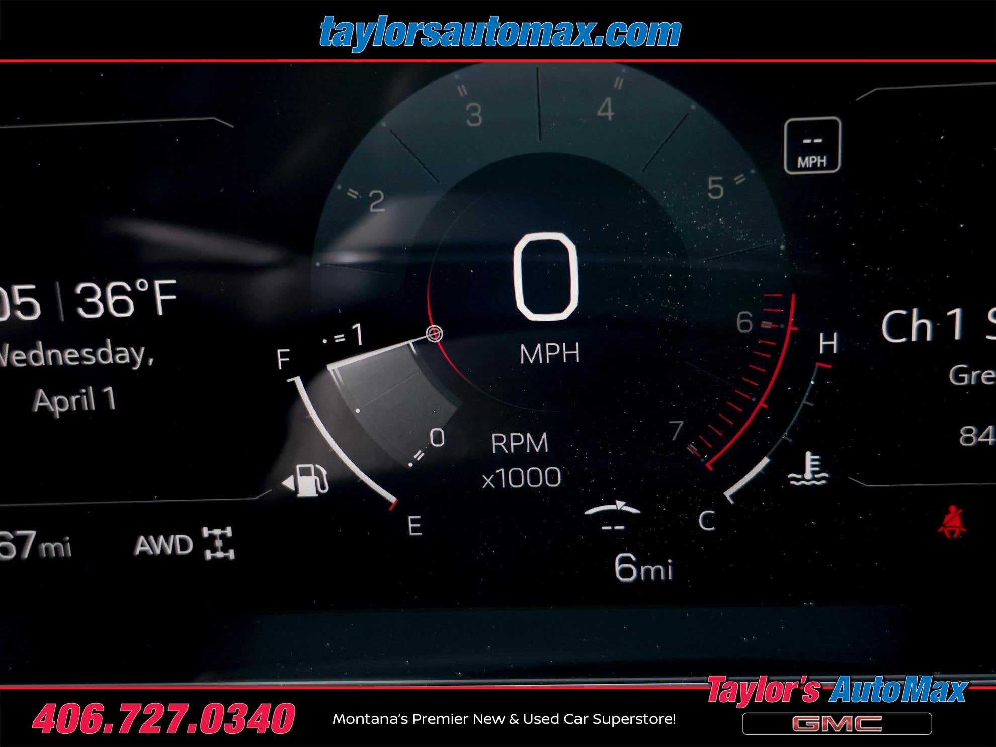 2026 GMC Terrain AT4