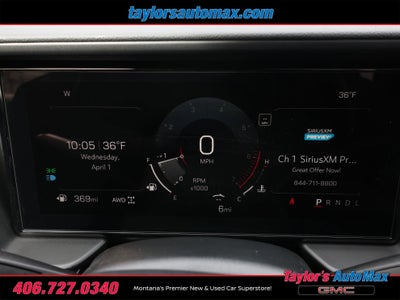 2026 GMC Terrain AT4