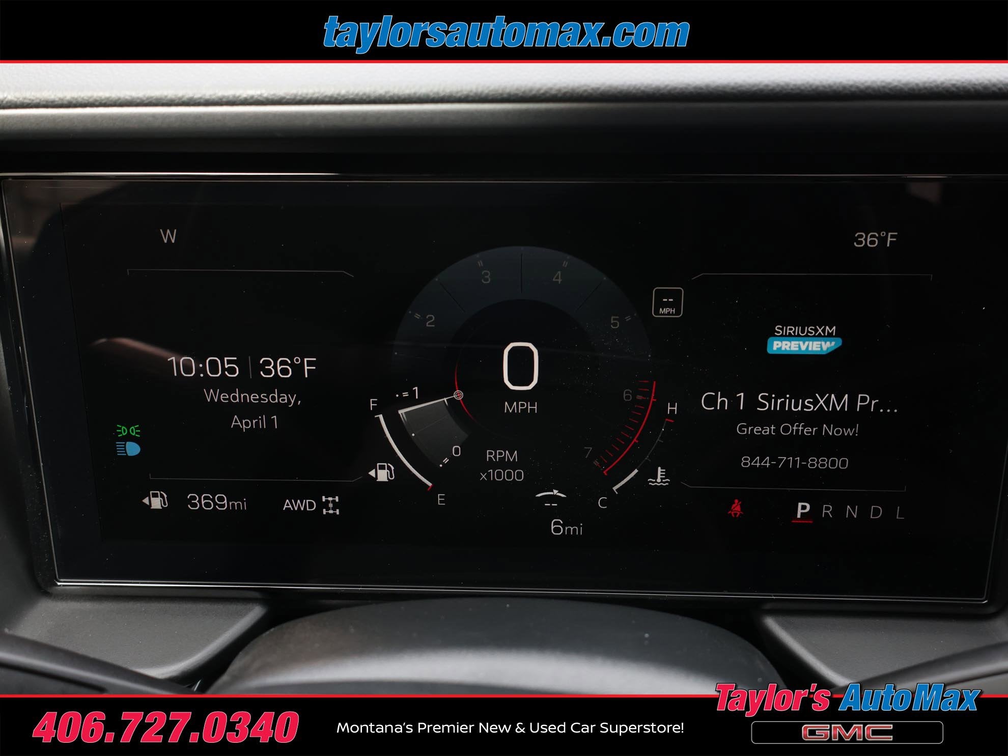 2026 GMC Terrain AT4