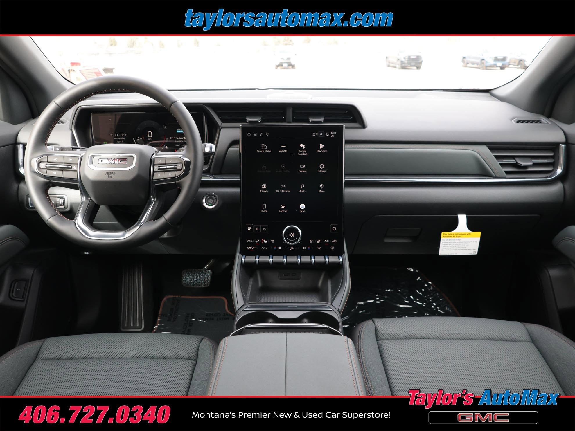 2026 GMC Terrain AT4