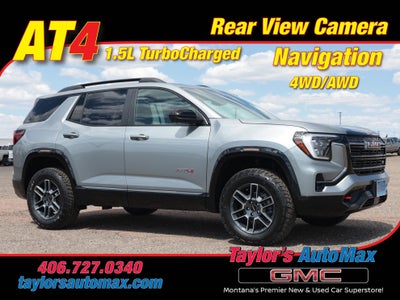 2026 GMC Terrain AT4