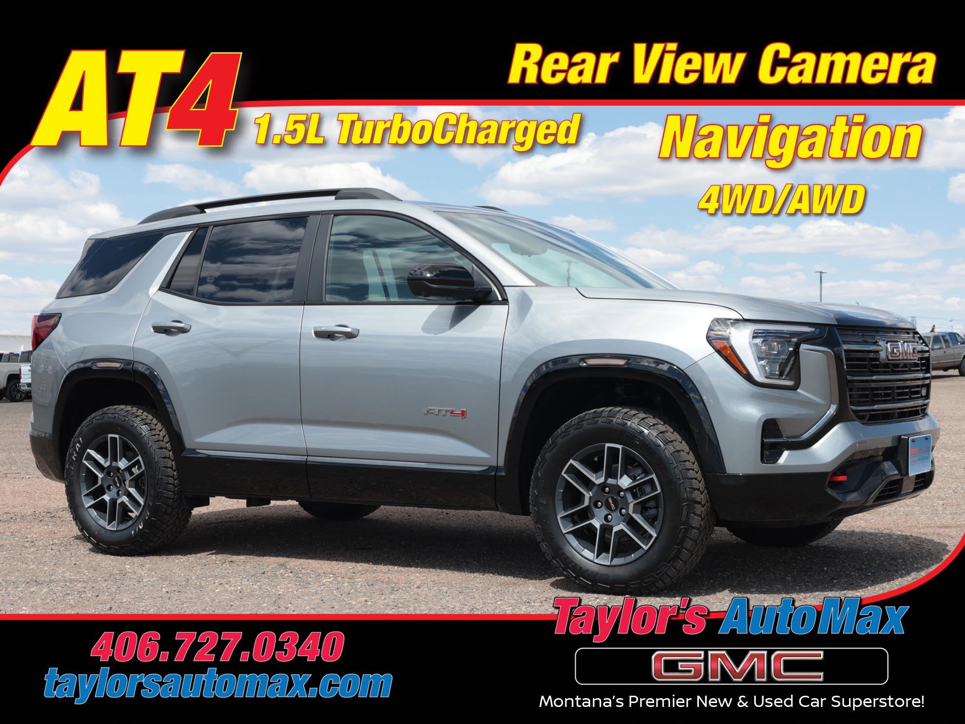 2026 GMC Terrain AT4