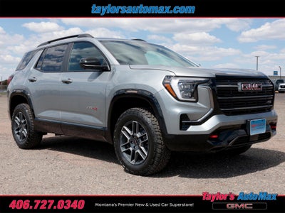 2026 GMC Terrain AT4