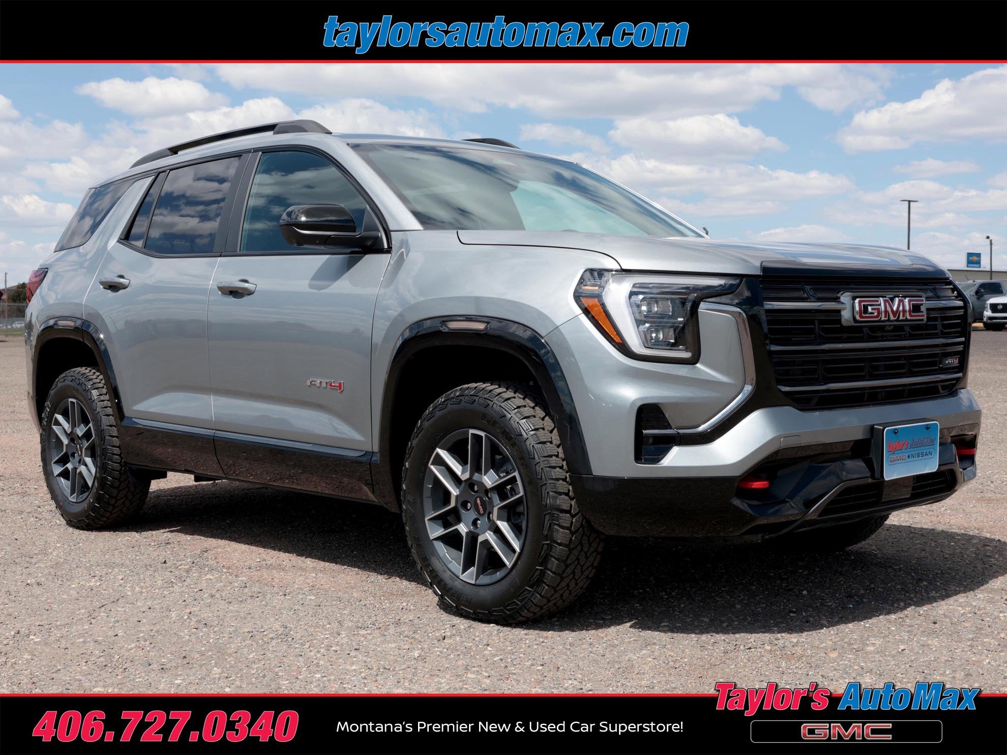 2026 GMC Terrain AT4