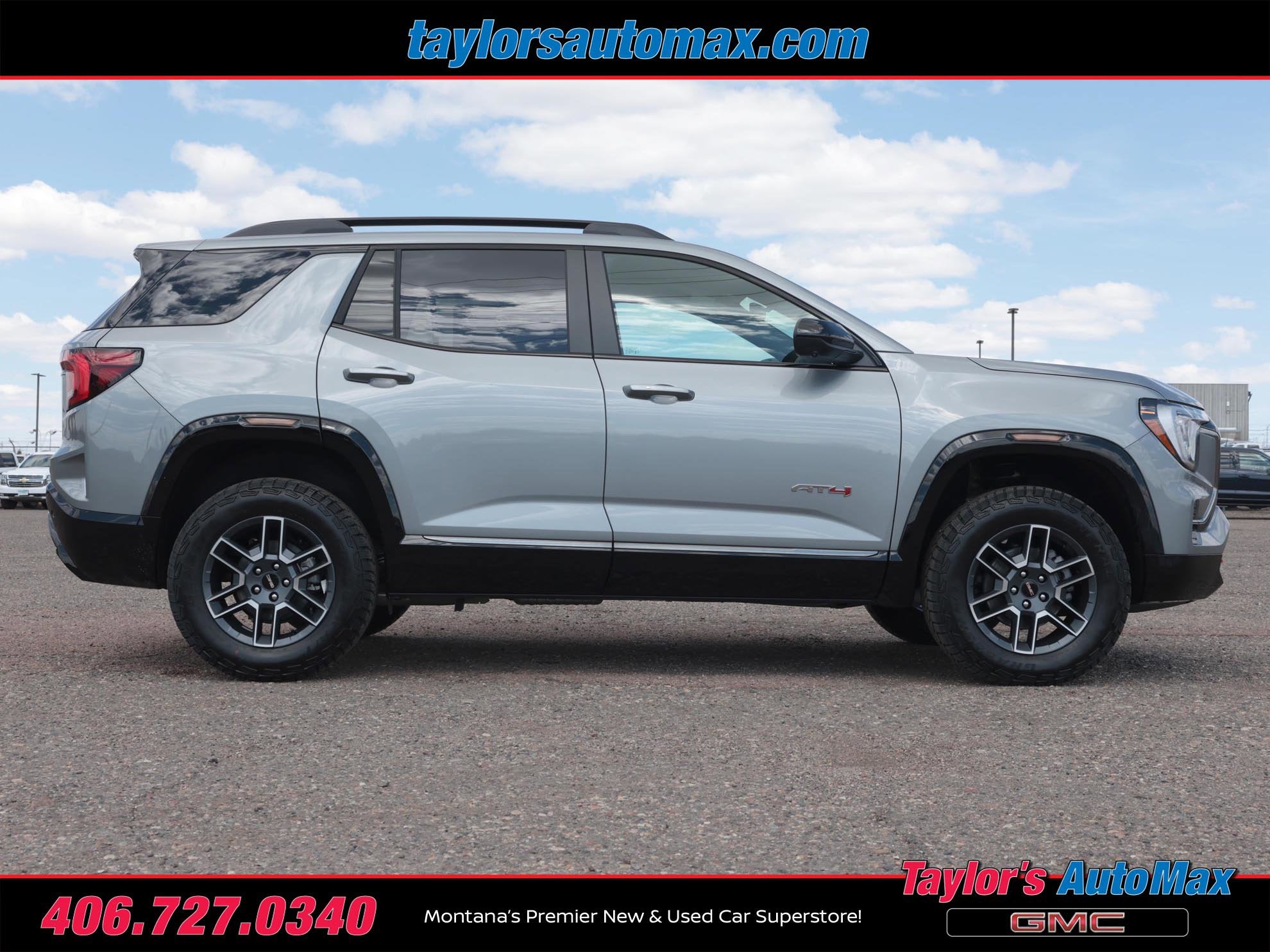 2026 GMC Terrain AT4