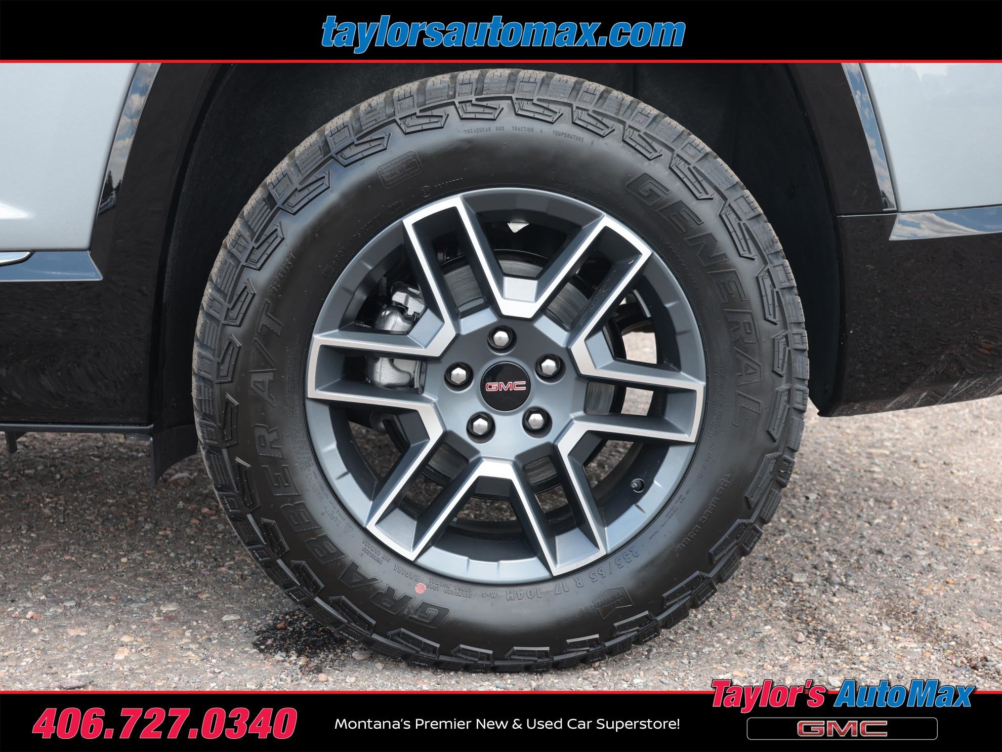 2026 GMC Terrain AT4