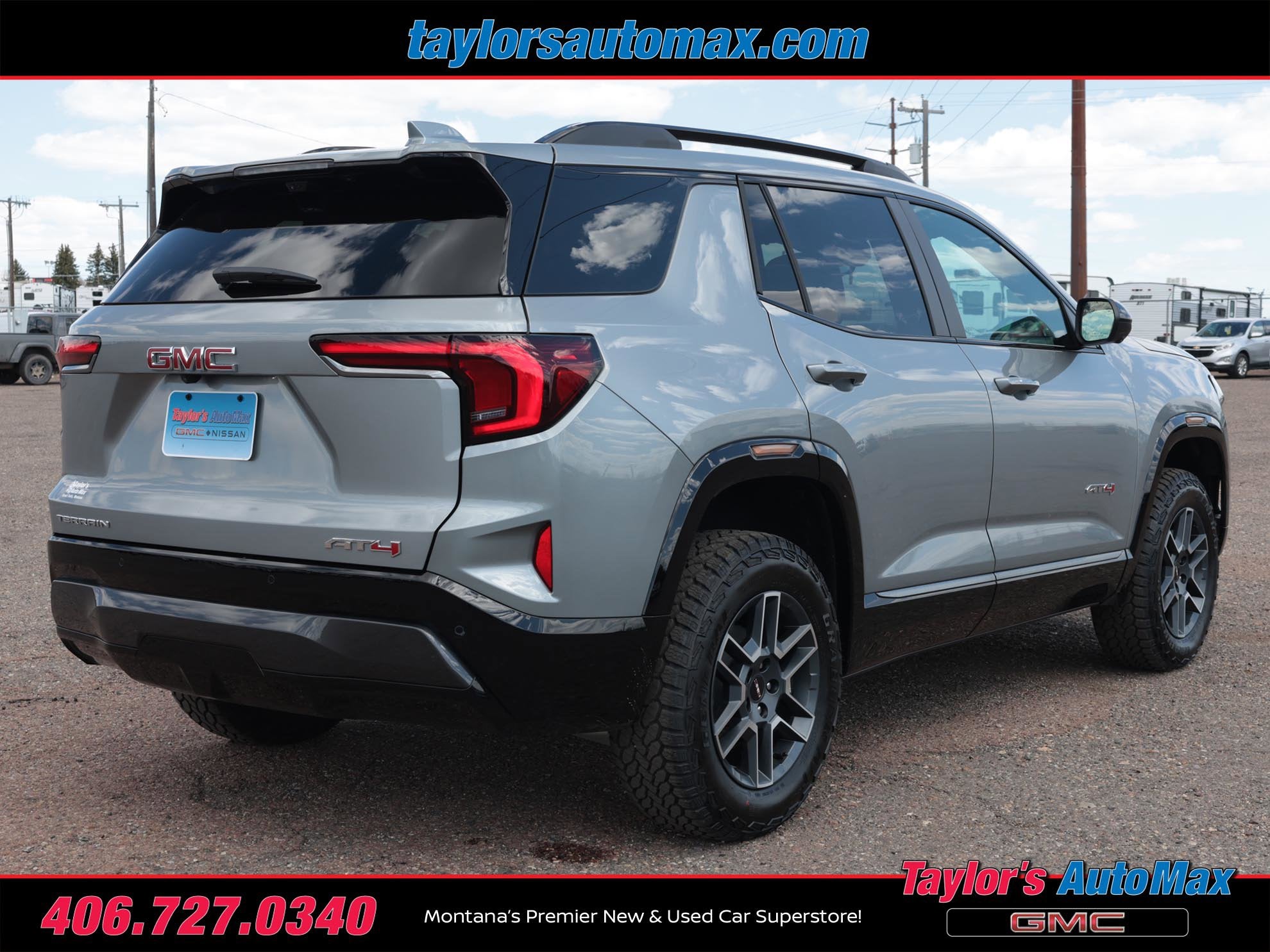 2026 GMC Terrain AT4
