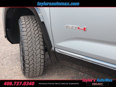2026 GMC Terrain AT4
