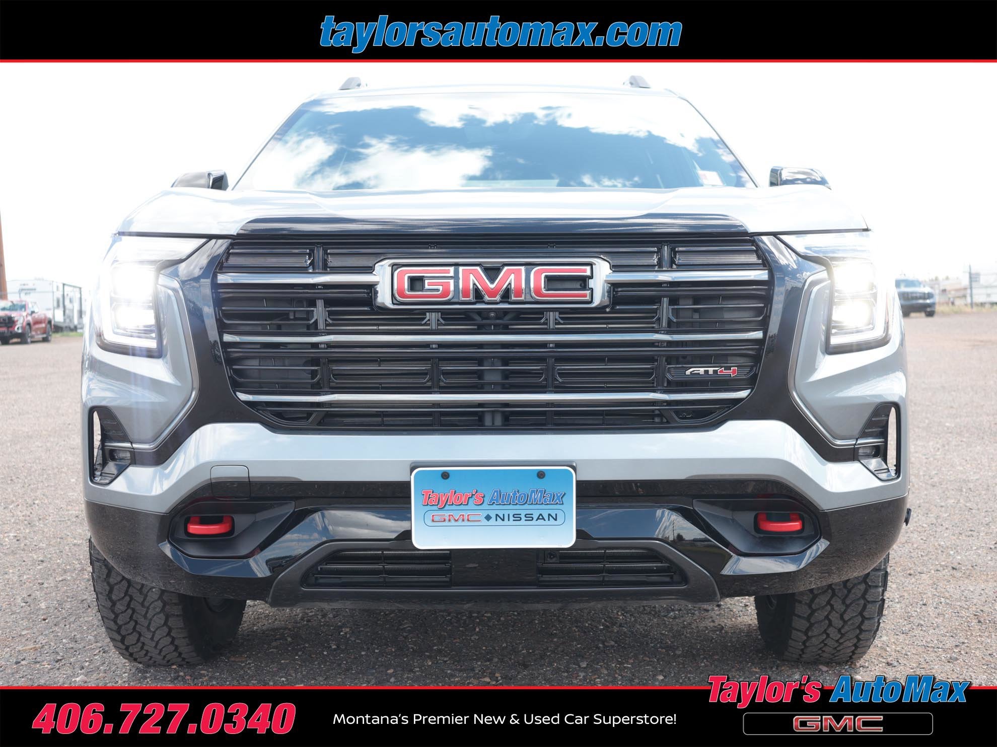 2026 GMC Terrain AT4