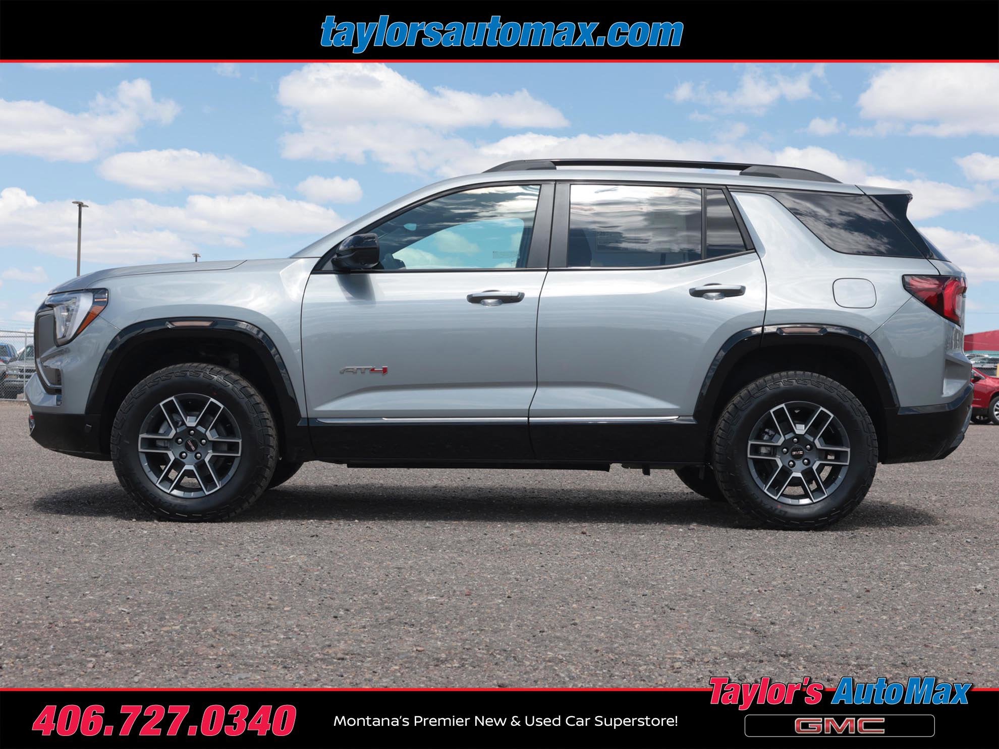 2026 GMC Terrain AT4