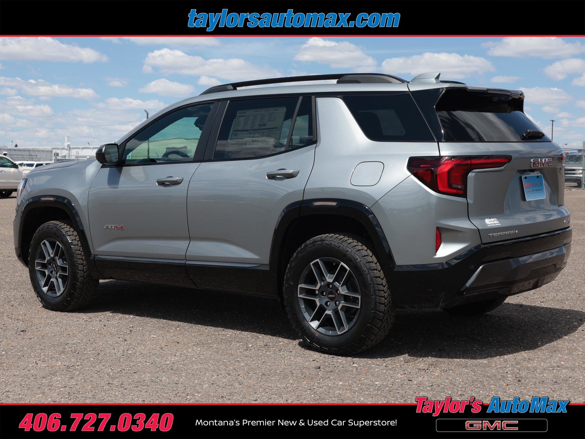 2026 GMC Terrain AT4