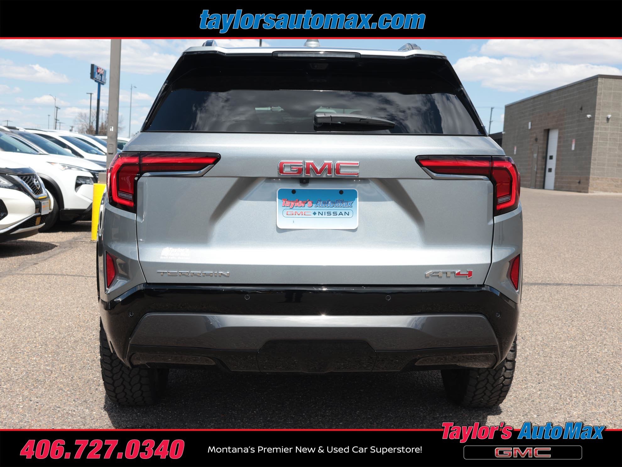 2026 GMC Terrain AT4