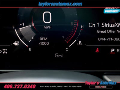 2026 GMC Terrain AT4