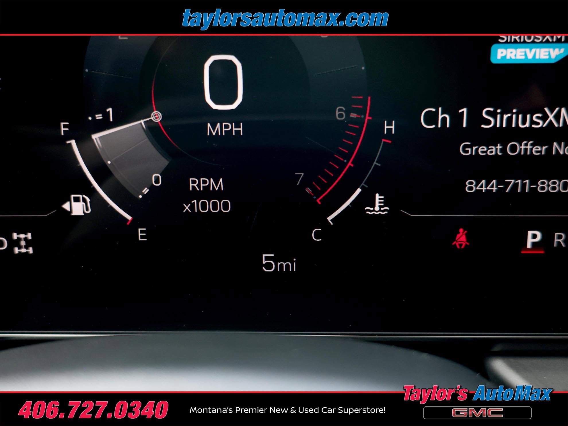2026 GMC Terrain AT4