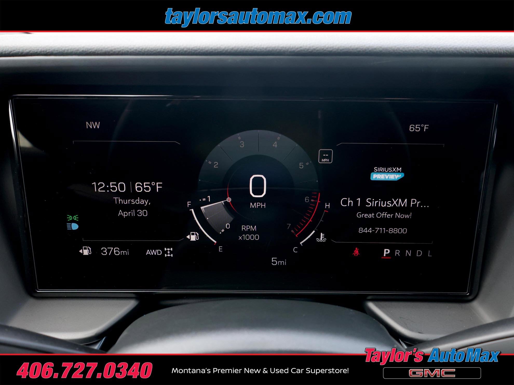 2026 GMC Terrain AT4