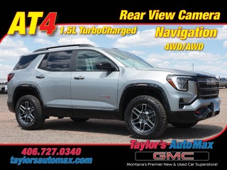 2026 GMC Terrain AT4