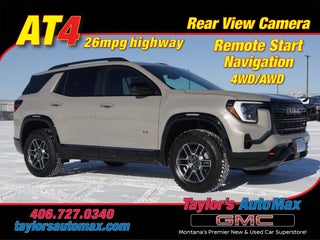 2026 GMC Terrain AT4