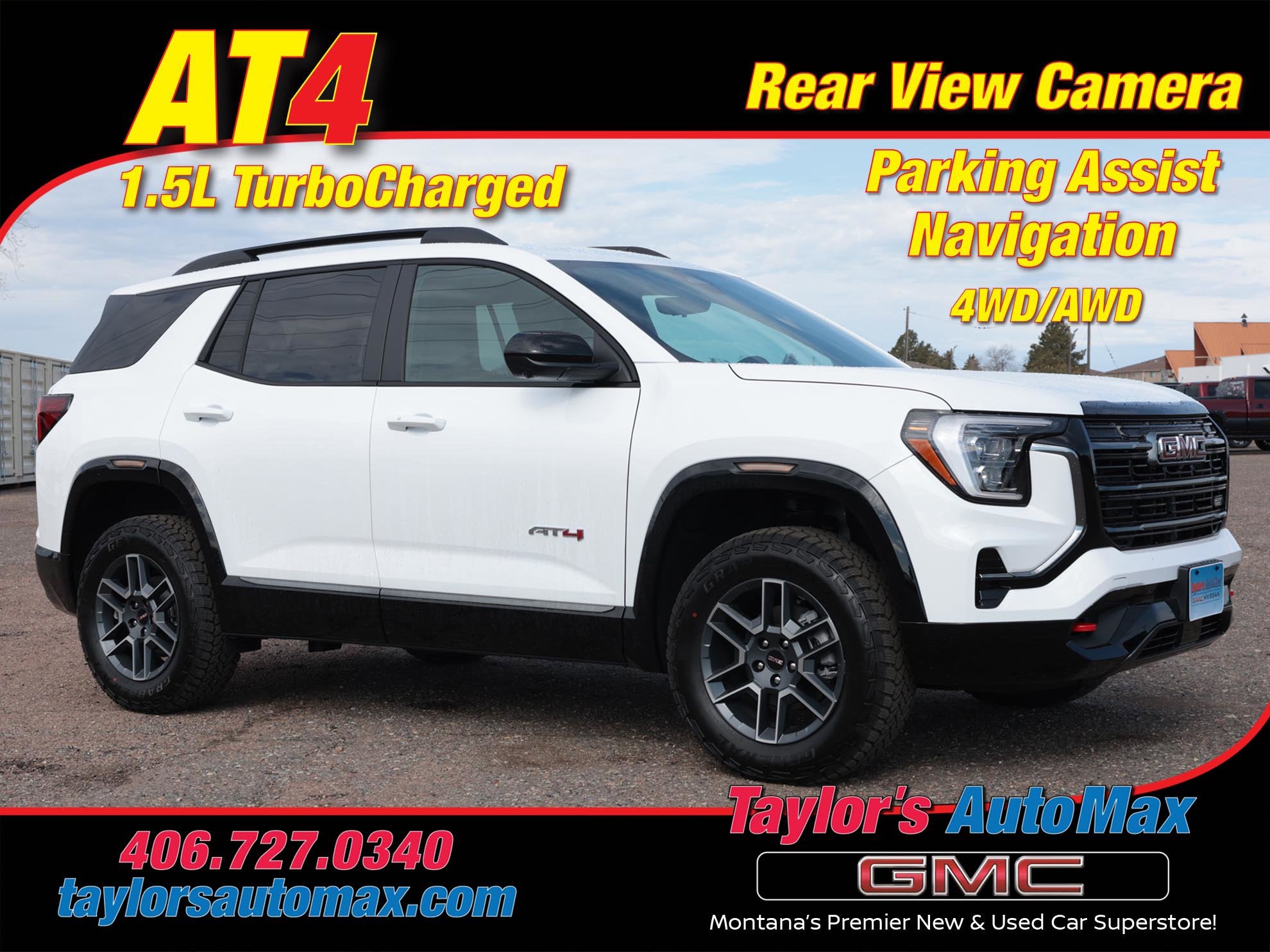 2026 GMC Terrain AT4 AWD's photo