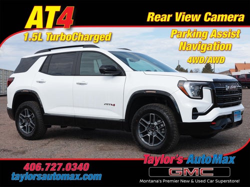 2026 GMC Terrain AT4