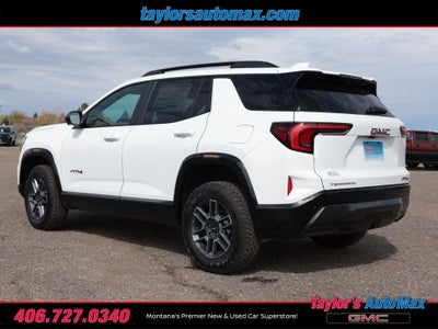 2026 GMC Terrain AT4