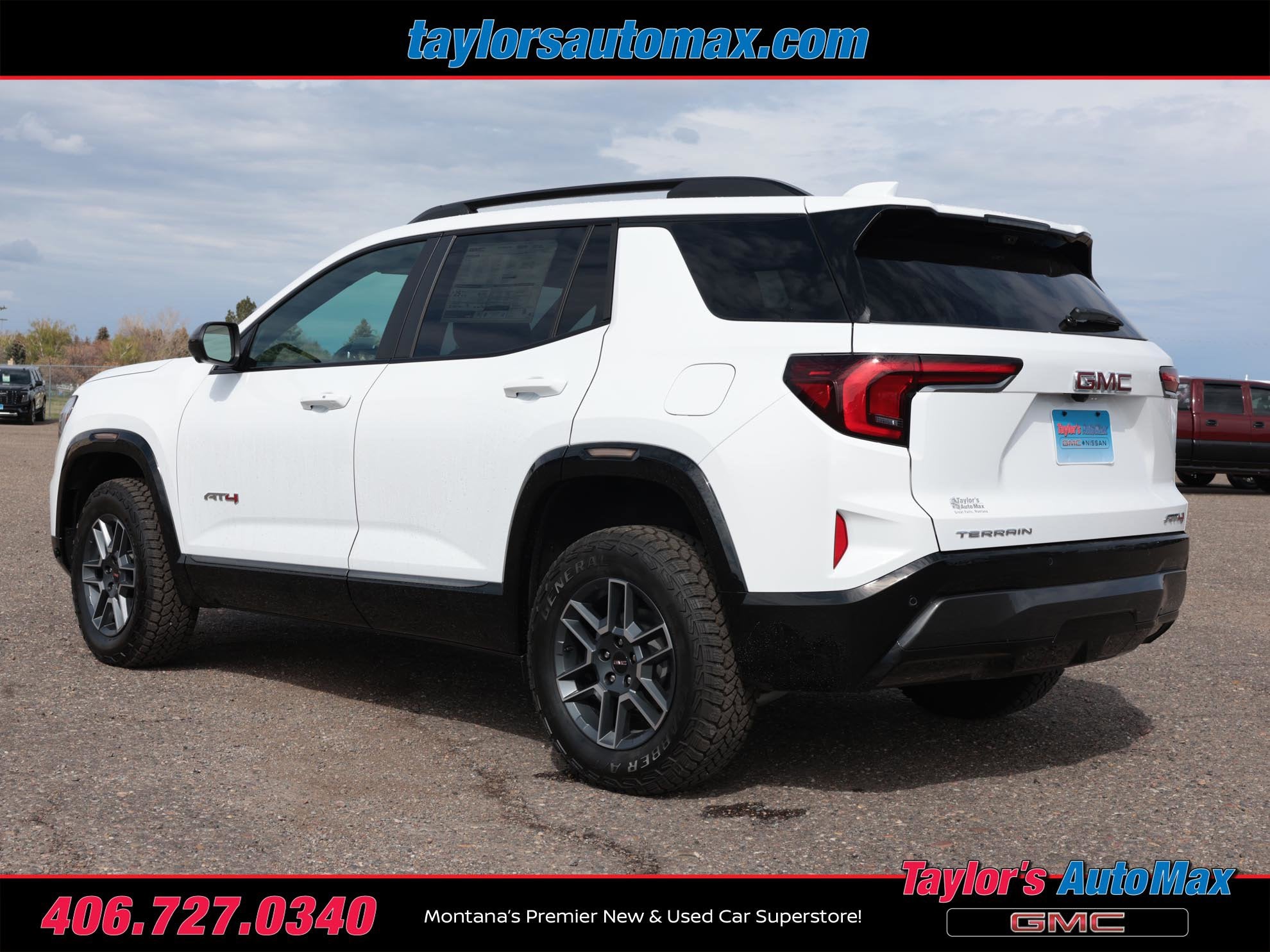 2026 GMC Terrain AT4
