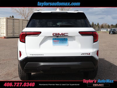 2026 GMC Terrain AT4