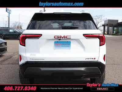 2026 GMC Terrain AT4