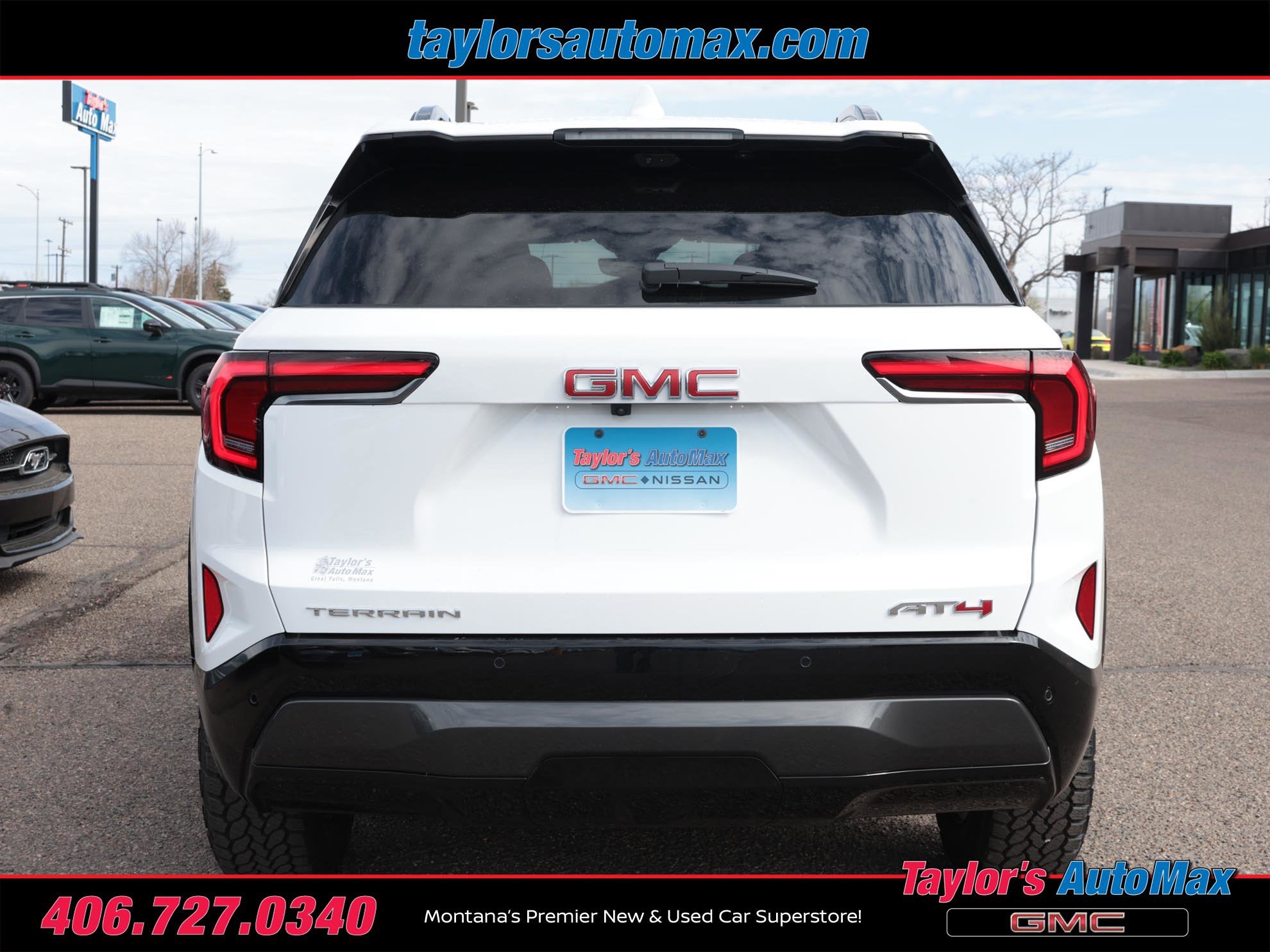 2026 GMC Terrain AT4