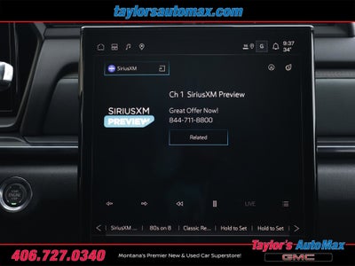 2026 GMC Terrain AT4