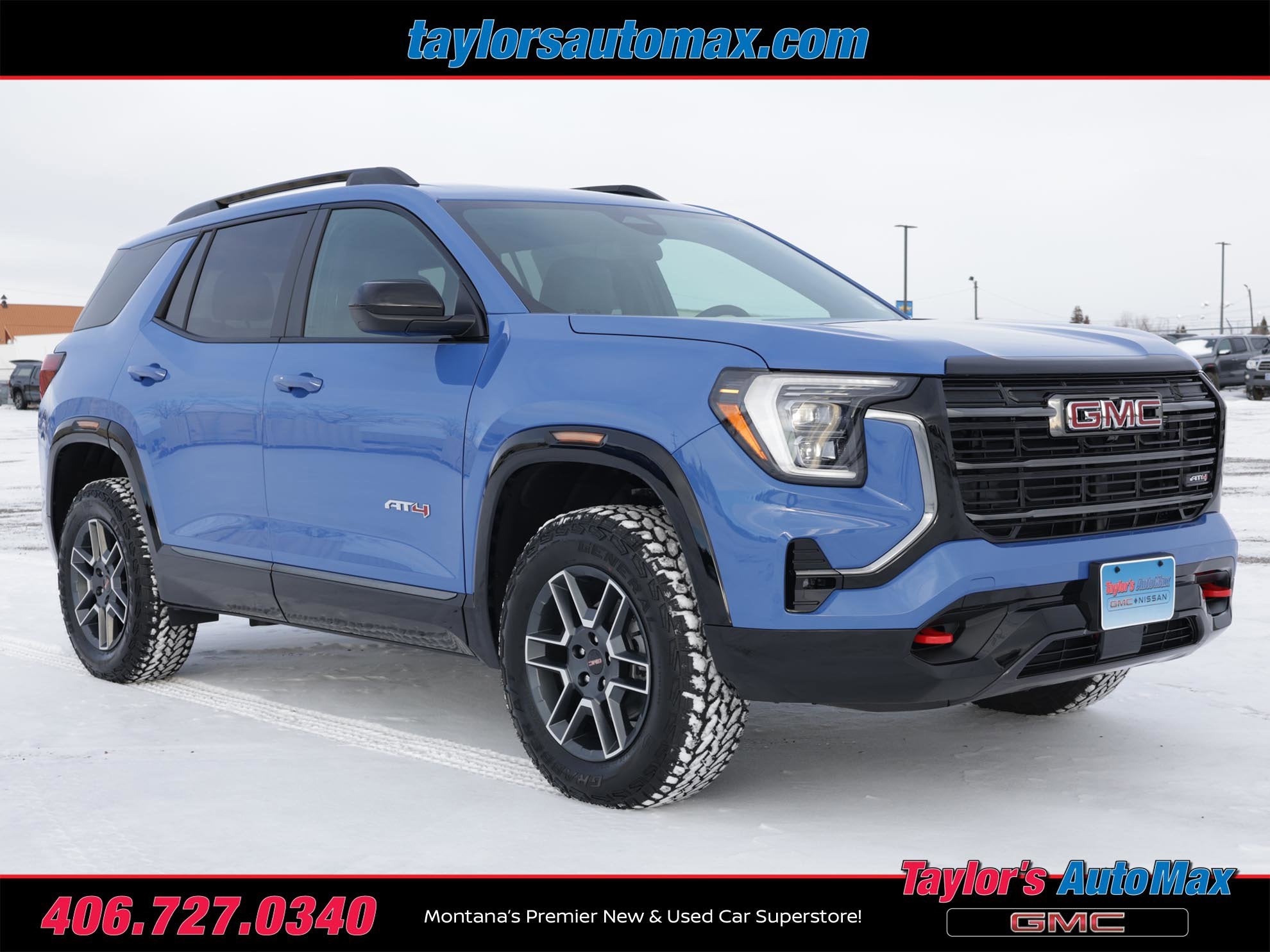 2026 GMC Terrain AT4