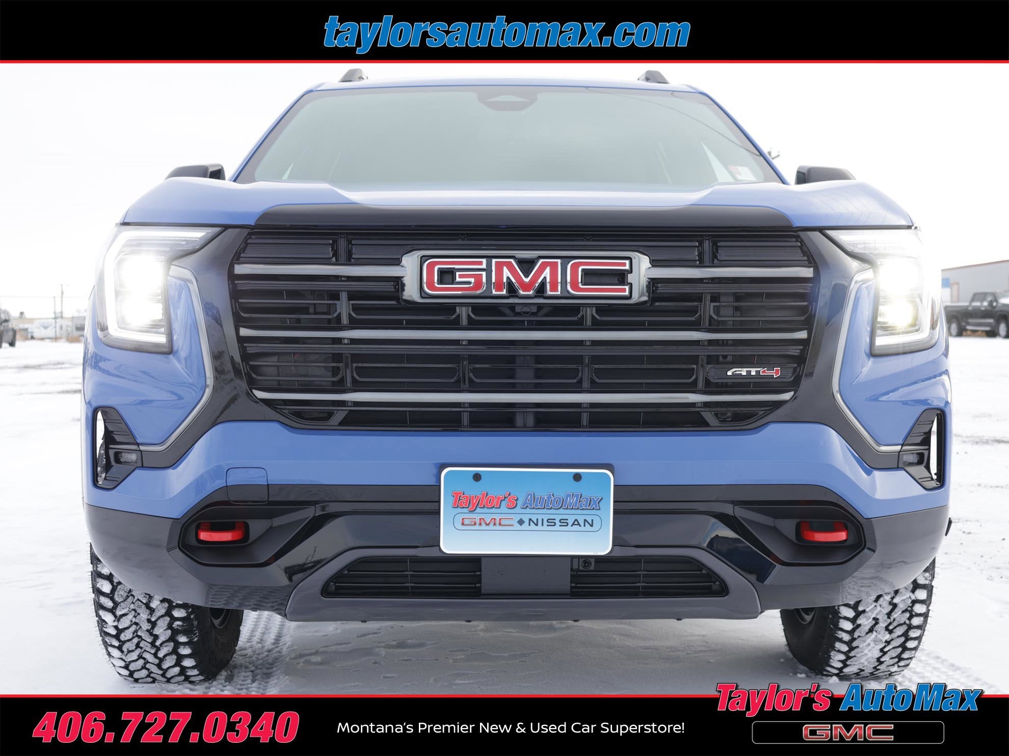 2026 GMC Terrain AT4