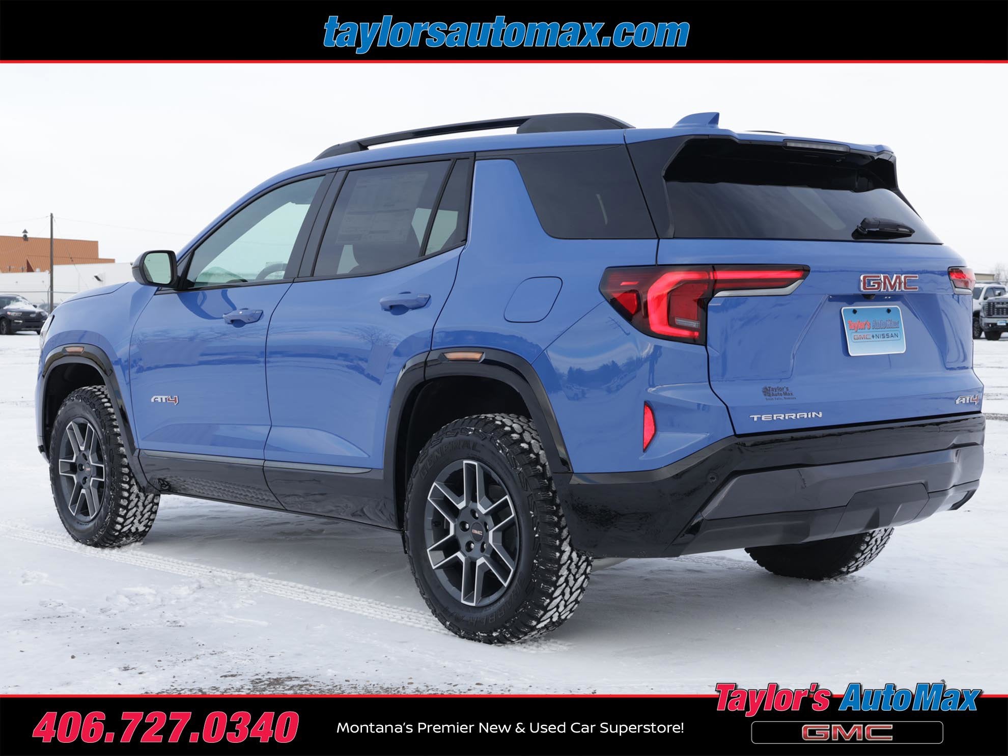 2026 GMC Terrain AT4