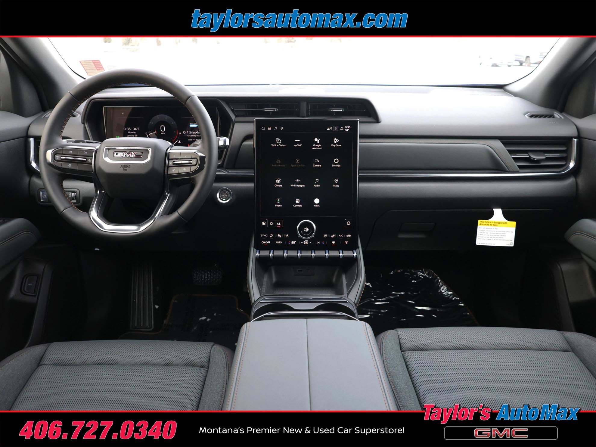 2026 GMC Terrain AT4