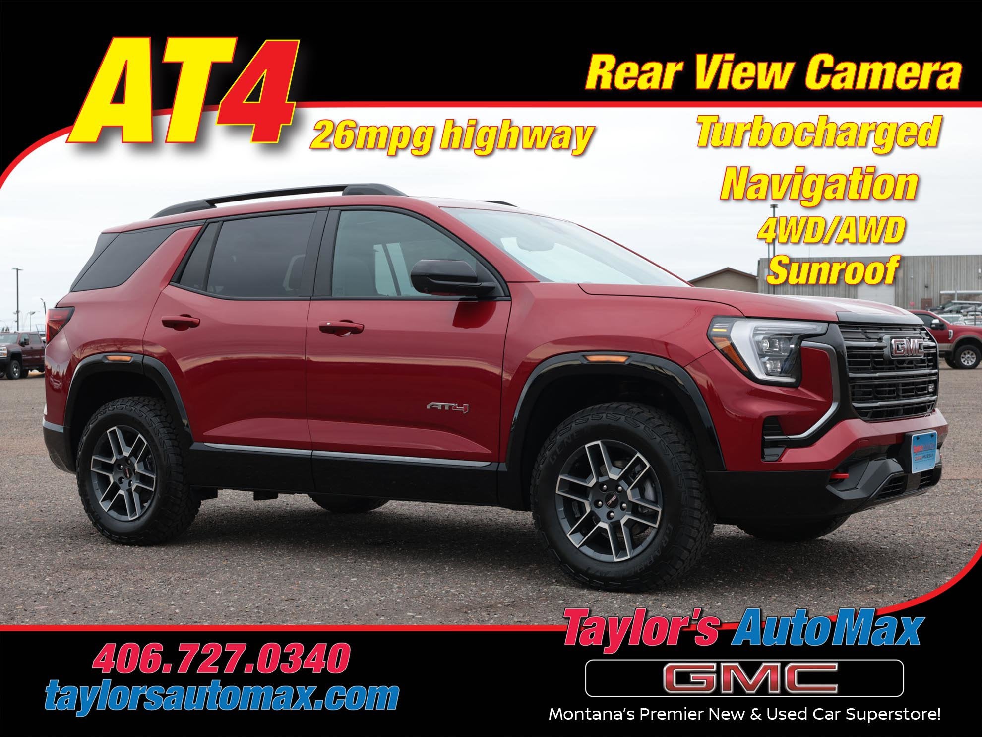 2026 GMC Terrain AT4