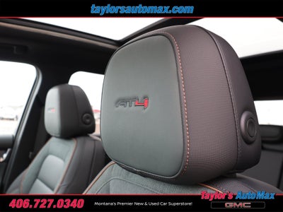 2026 GMC Terrain AT4