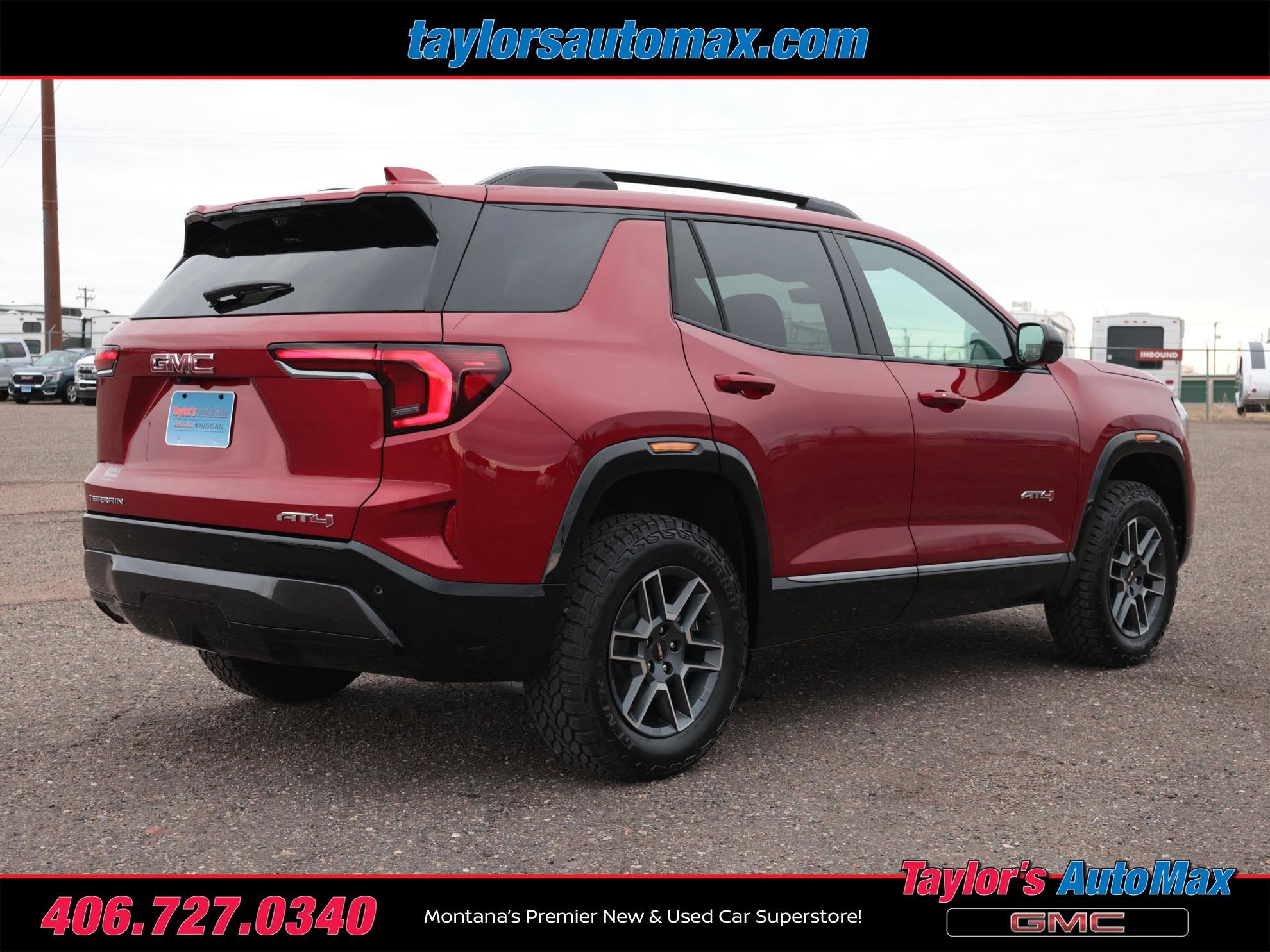 2026 GMC Terrain AT4