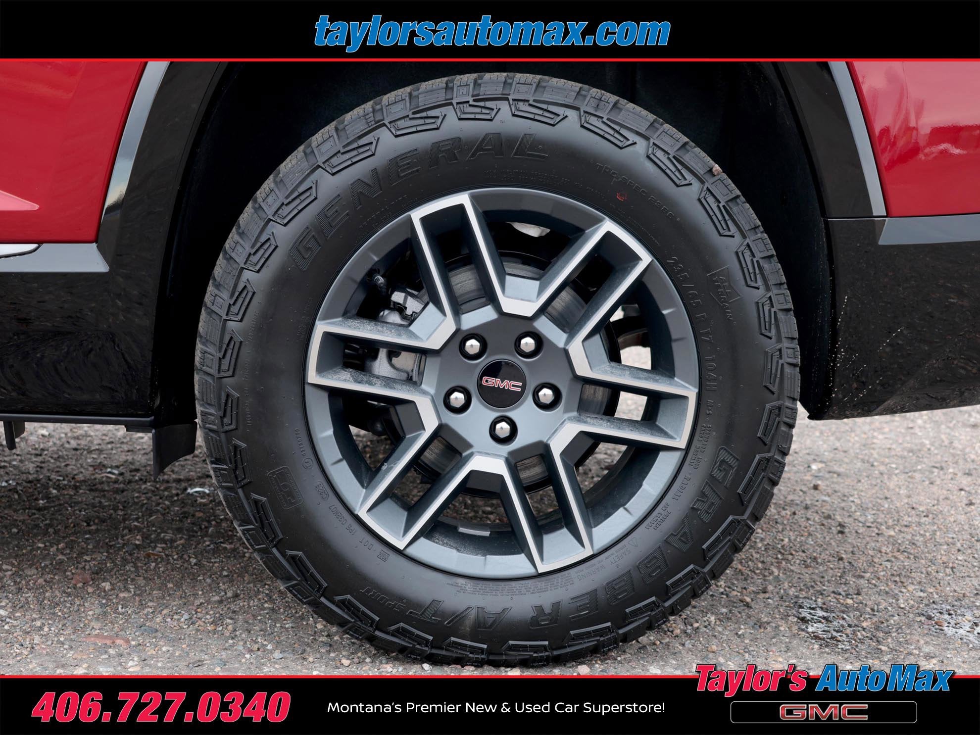 2026 GMC Terrain AT4