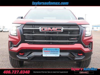 2026 GMC Terrain AT4