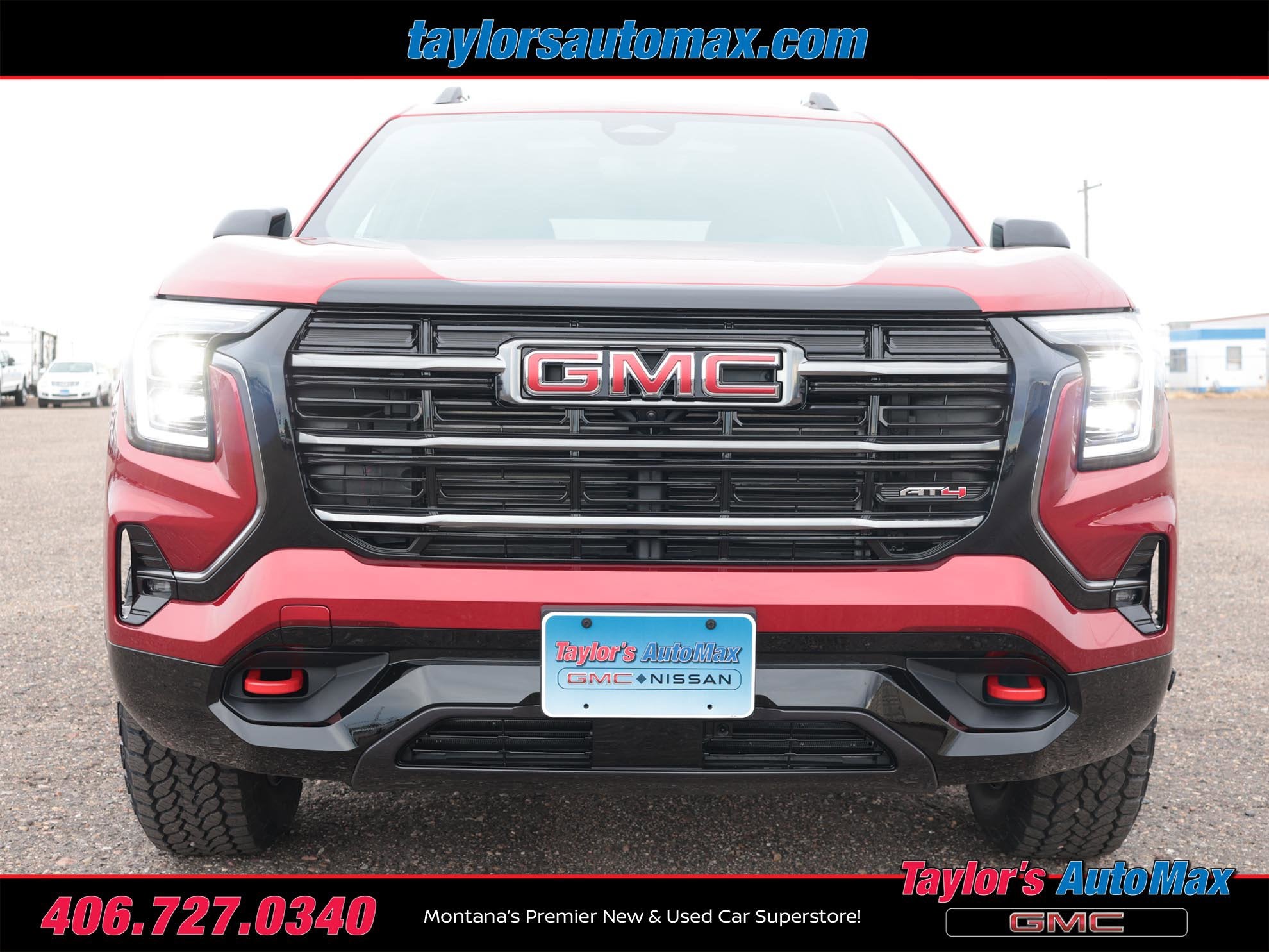 2026 GMC Terrain AT4