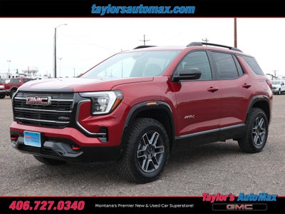 2026 GMC Terrain AT4