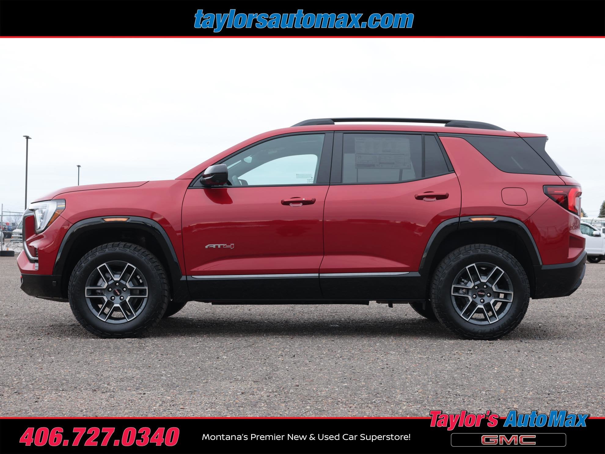 2026 GMC Terrain AT4