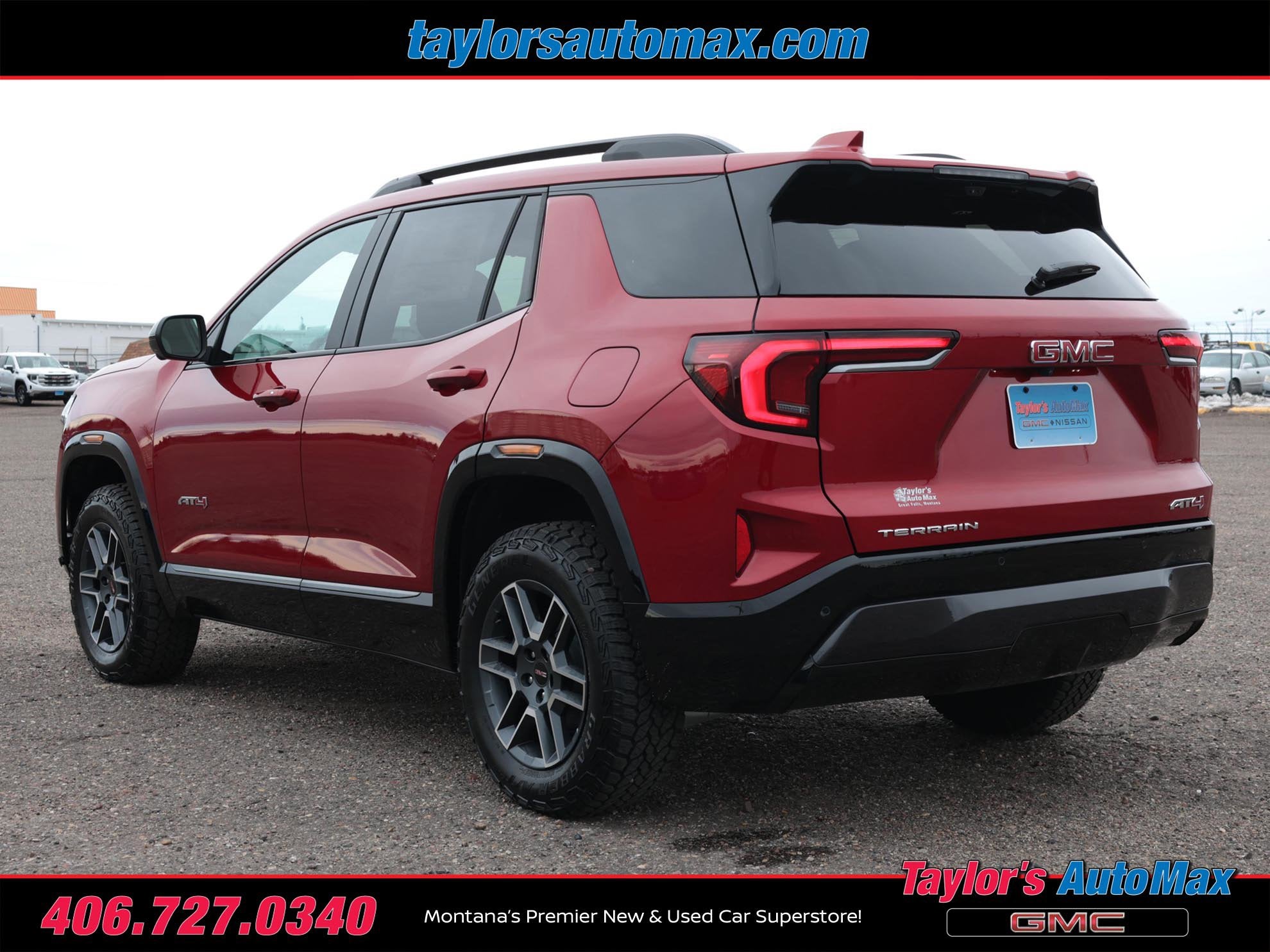 2026 GMC Terrain AT4