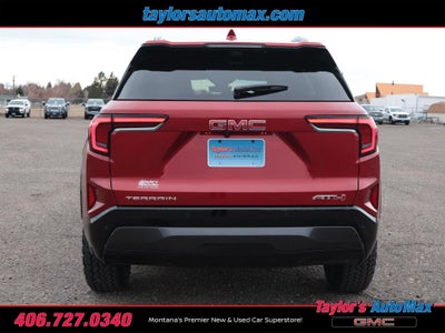 2026 GMC Terrain AT4