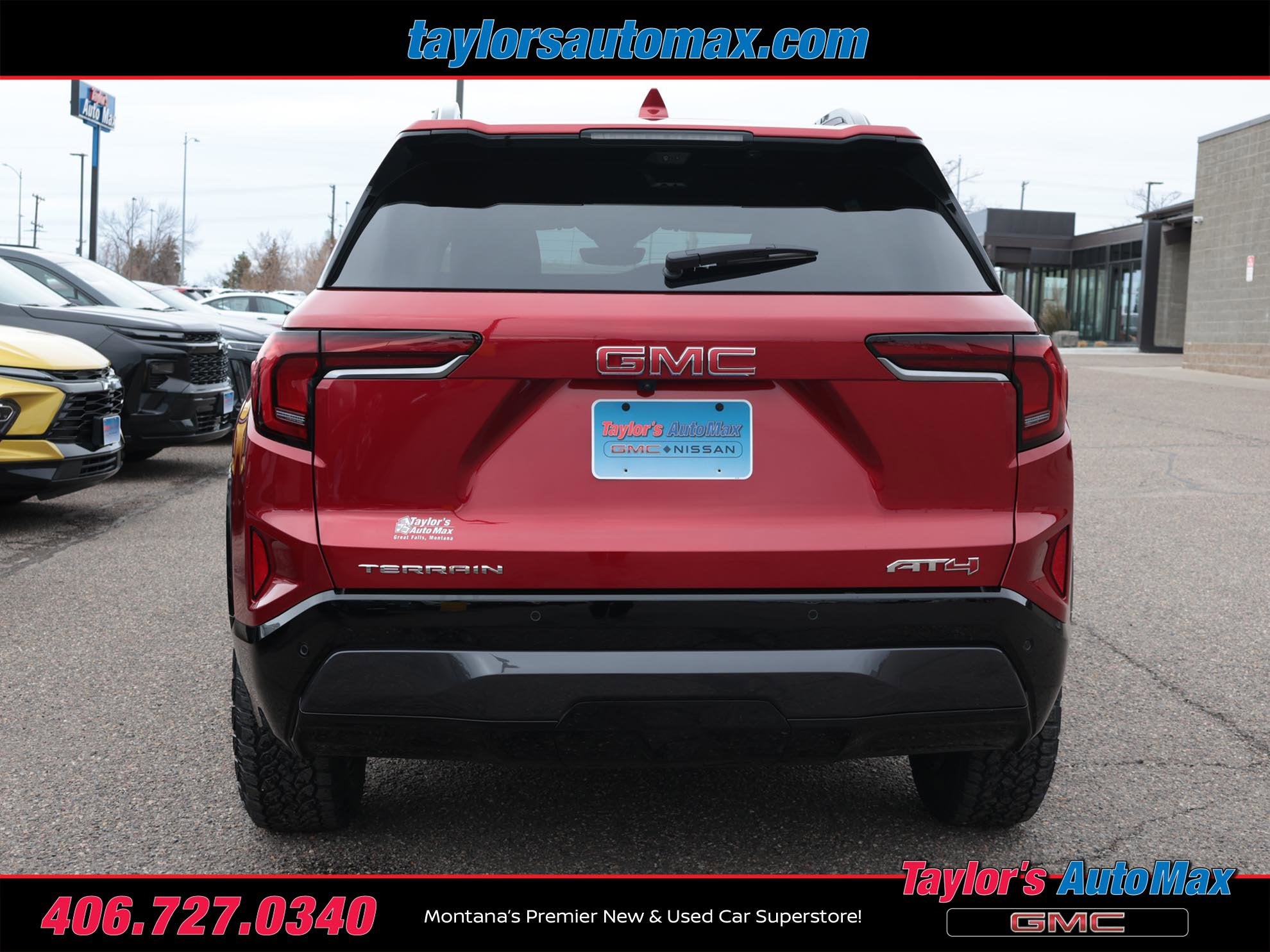 2026 GMC Terrain AT4